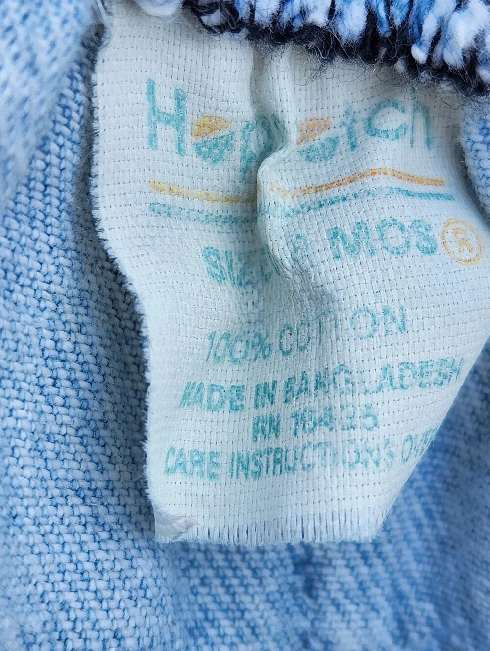 Vintage y2k Baby Girl 0-3m Denim Bloomer Skort Bundle of 2 Hopscotch Old Navy